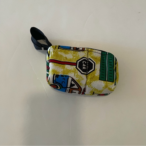 African Print Ankara Mini Coin Purse - Picture 2 of 4